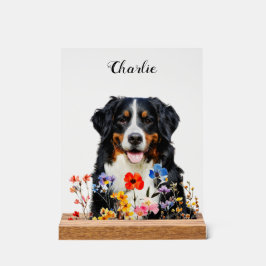 Dog Sympathy Memorial Bereavement Gift アクリルサイン