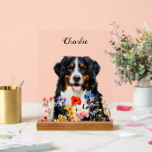 Dog Sympathy Memorial Bereavement Gift アクリルサイン (ウェディング)