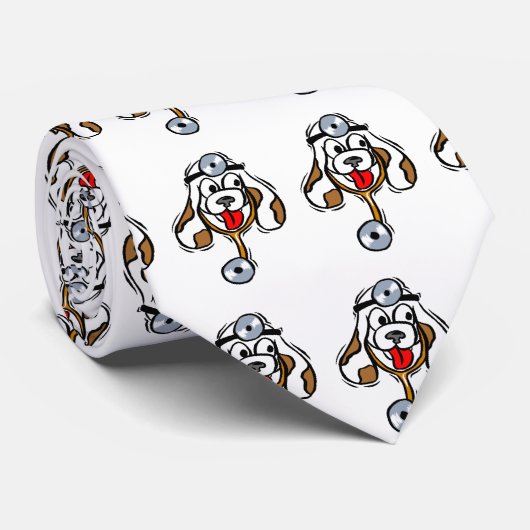 Dog Tie博士 ネクタイ (ロール)