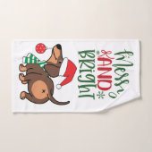 DOG TOWEL ハンドタオル (ハンドタオル)