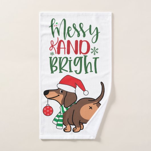 DOG TOWEL ハンドタオル (ハンドタオル)