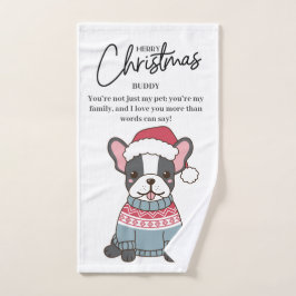 DOG TOWEL ハンドタオル