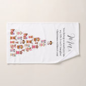 DOG TOWEL ハンドタオル (ハンドタオル)