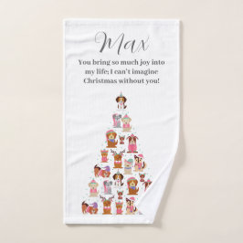 DOG TOWEL ハンドタオル