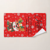 DOG TOWEL ハンドタオル (ハンドタオル)