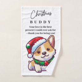 DOG TOWEL ハンドタオル