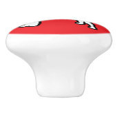 Dog Toys Ceramic Drawer Pull セラミックノブ (側面)