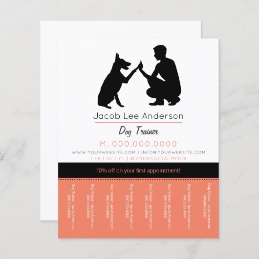 Dog trainer (正面/裏面)