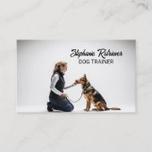 Dog Trainer 名刺 (正面)