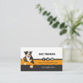 Dog Trainer Business Card 名刺 (スタンド正面)