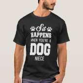 Dog Trainer  Dog Training Cute Dog Coach 1 Tシャツ (正面)