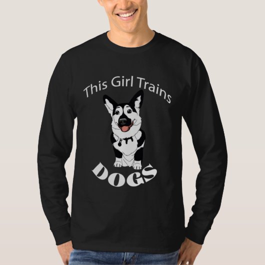 Dog Trainer Professional Dog Training School Tシャツ (正面)