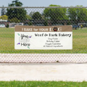 Dog Treat Business Home Suppliesの開始 横断幕 (インサイチュ)