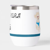 dog tumbler (右面)