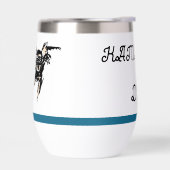 dog tumbler (左面)