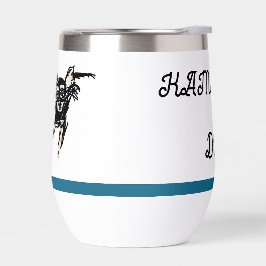 dog tumbler (左面)