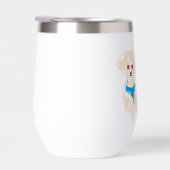 dog tumbler (右面)