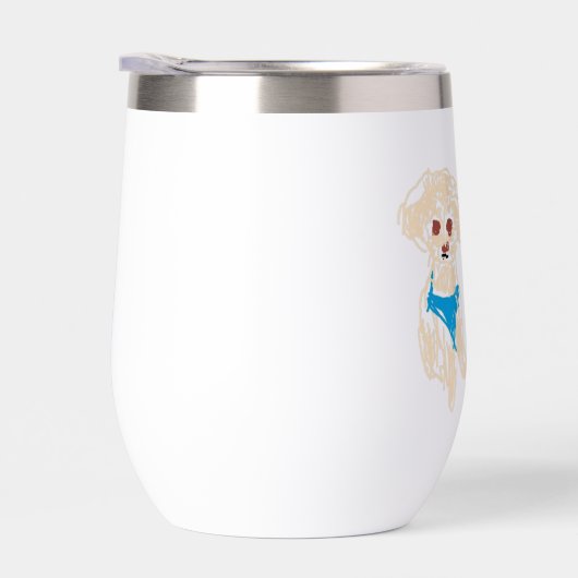 dog tumbler (右面)
