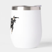 dog tumbler (左面)