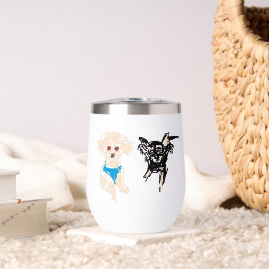 dog tumbler (リビング (回転後))