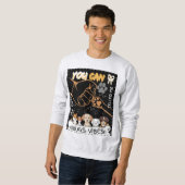 Dog Vibes Only – Cute Sweatshirt for Dog Lovers |  スウェットシャツ (正面フル)