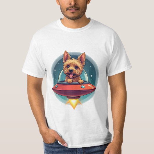 Dog Vibes Only – T-Shirt for Dog Lovers" Tシャツ (正面)