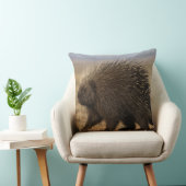 Dog vs. Porcupine Pillow クッション (椅子)