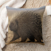 Dog vs. Porcupine Pillow クッション (ブランケット)