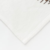 Dog Waking Professional Dog Walker Hat Graphic  フリースブランケット (角)