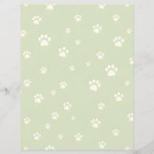 Dog Walker Dog Walking Service Custom チラシ (裏面)