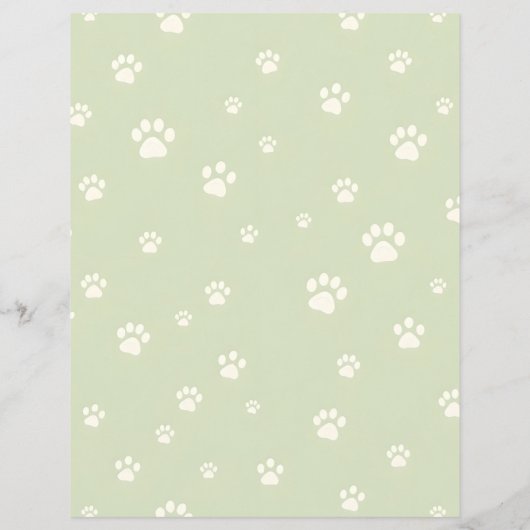 Dog Walker Dog Walking Service Custom チラシ (裏面)