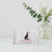 Dog walker / Pet Care Sitting 名刺 (スタンド正面)