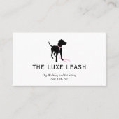 Dog Walker Pet Sitter Groomer | Custom Pet Care 名刺 (正面)