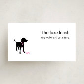 Dog Walker Pet Sitter Groomer | Custom Pet Care 名刺