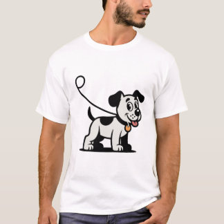 Dog Walking Buddy Shirt – Fun Casual Dog Lover Tee Tシャツ