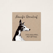Dog walking Business Card (正面)