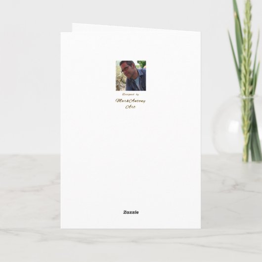 Dog Walking Duo  カード (裏面)