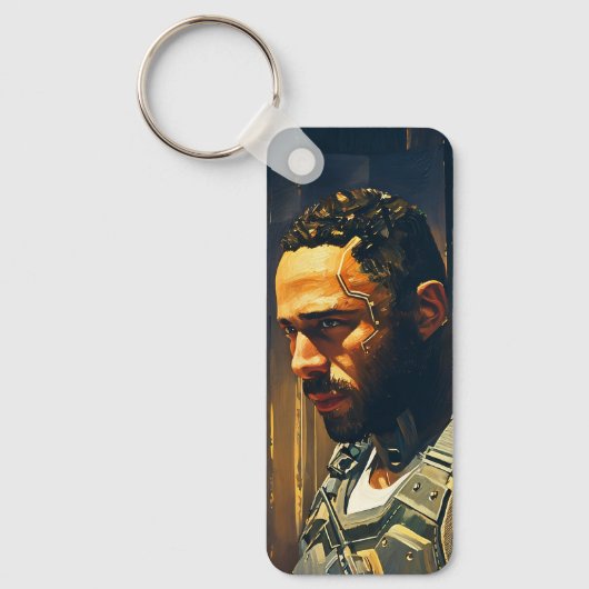 Dog Whistle Keychain キーホルダー (正面)