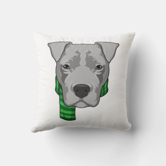 Dog with Scarf クッション (裏面)