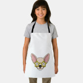 Dog with Sunglasses エプロン (インサイチュ)