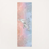 Dog Yoga Mat Pawmasta ヨガマット (正面)