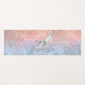 Dog Yoga Mat Pawmasta ヨガマット (正面(横))