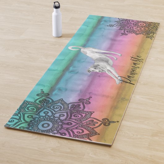 Dog Yoga Mat Pawmaste ヨガマット (インサイチュ)