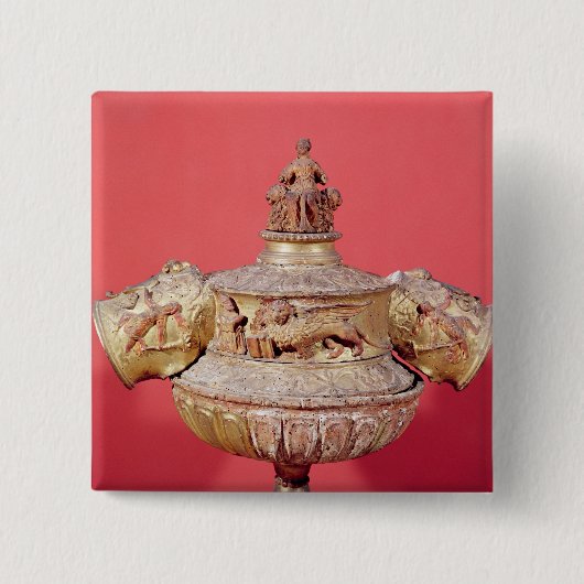 dogal選挙に使用する壷 缶バッジ (正面)