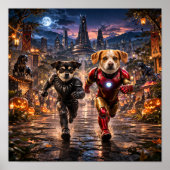 "Doganda Forever!" ポスター (正面)