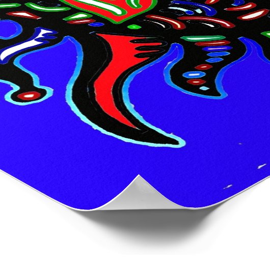 DOGBATHポスター ポスター (角)