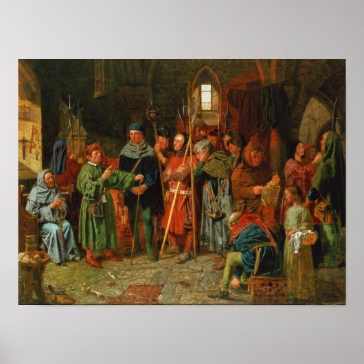 Dogberryの時計への充電 ポスター (正面)