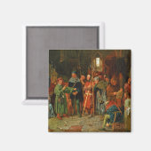 Dogberryの時計への充電 マグネット (正面/裏面)