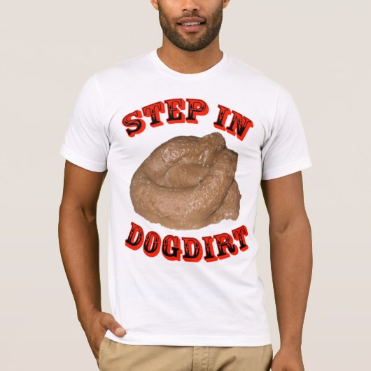 dogdirt tシャツ (正面)