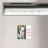 DogDuty.org マグネット (インサイチュ (食洗機))